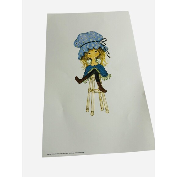 Vintage Roth 1974 Lot Petticoats & Pantaloons Prints for Crafts, Decoupage, JJ - Picture 8 of 16